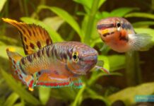 Aphyosemion bivittatum: Um Tesouro Colorido da África Ocidental